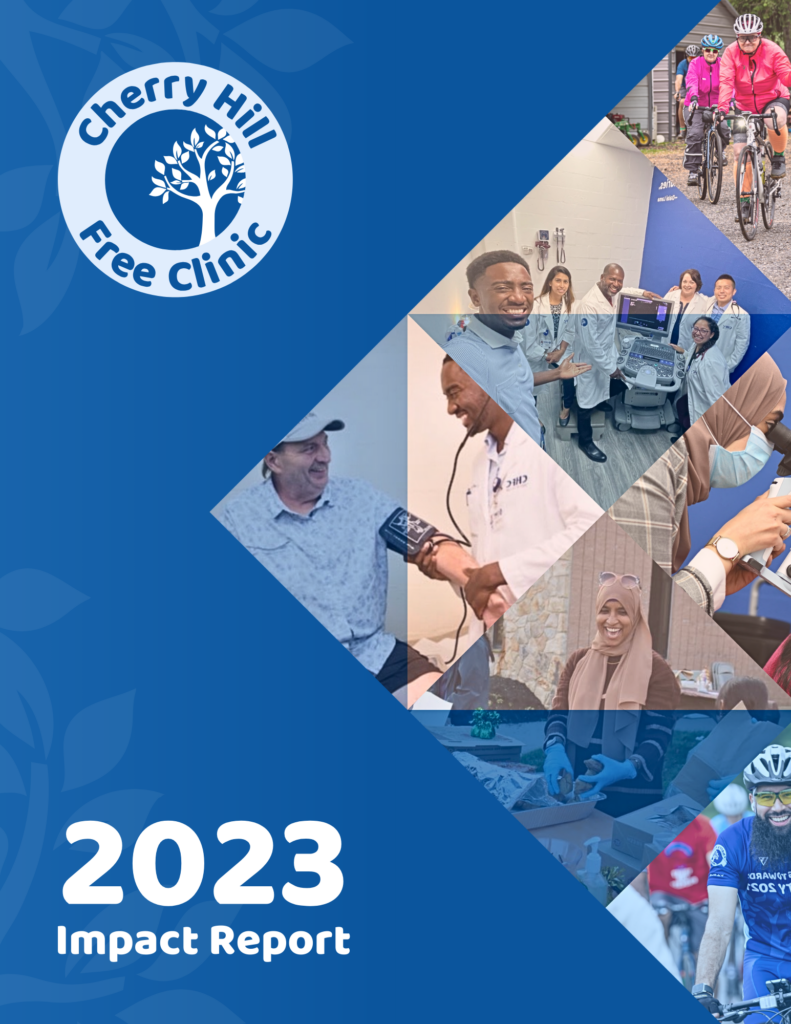 2023 Annual Report Cherry Hill Free Clinic
